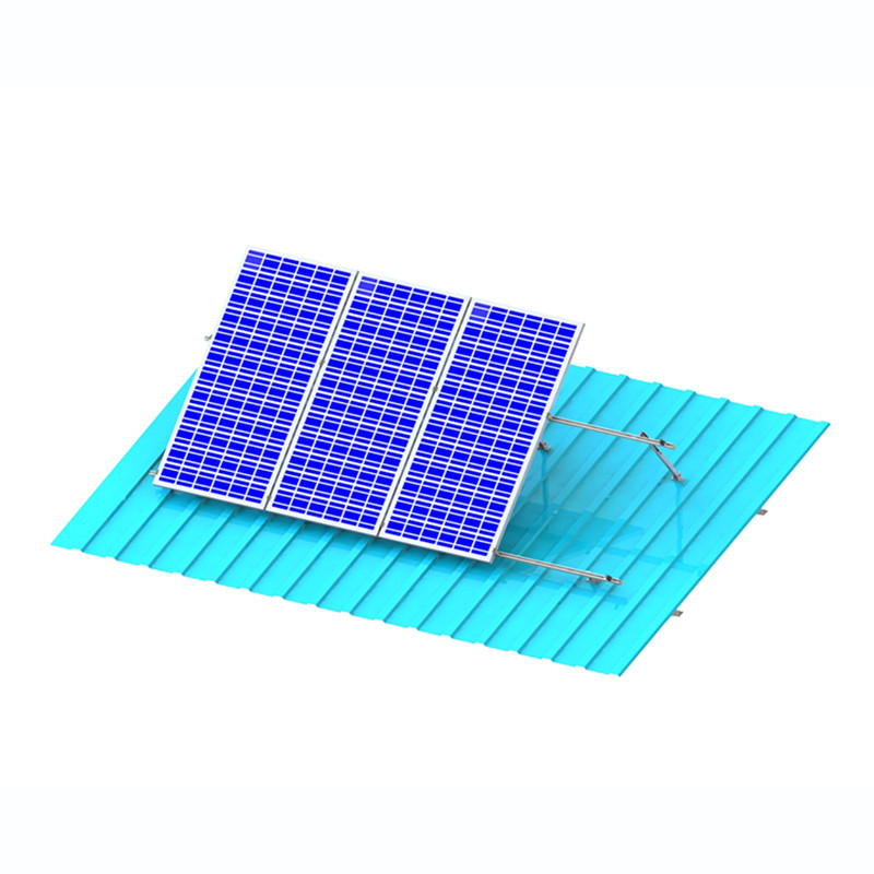 Adjustable solar roof mount