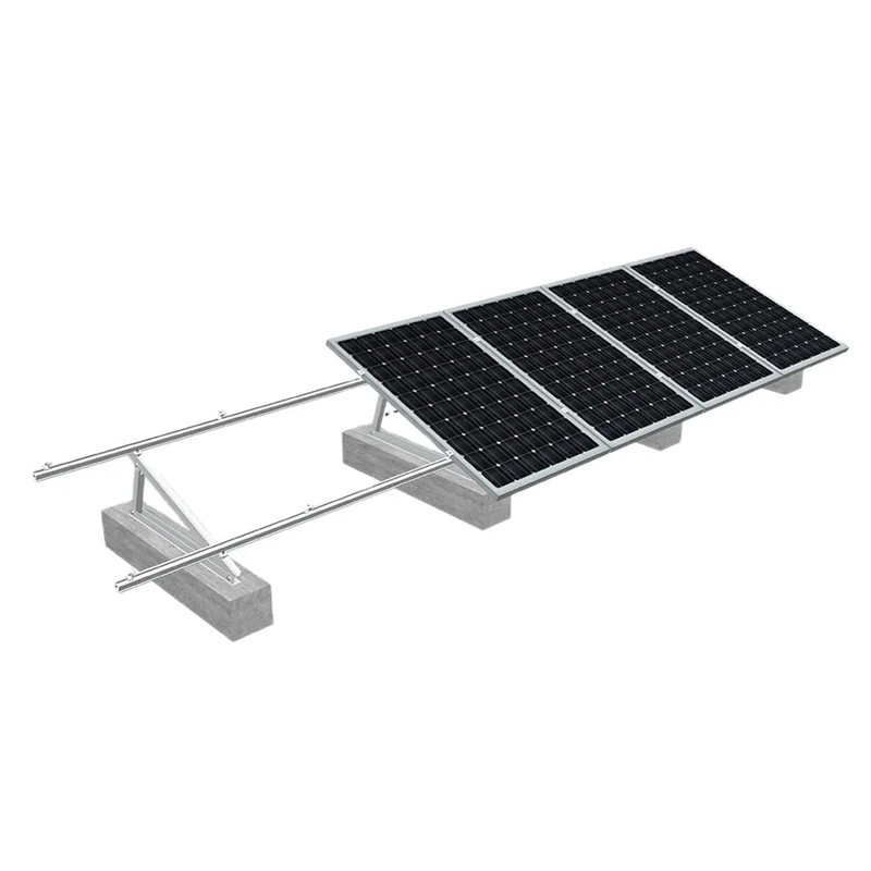 Flat Roof Solar Mounting