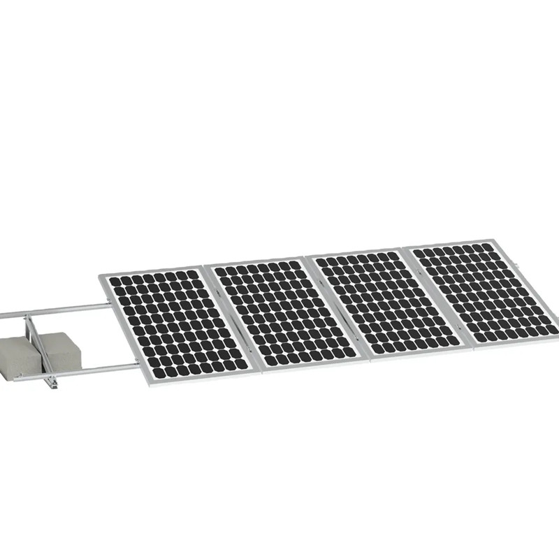 Ballasted Solar Flat Roof Mount
