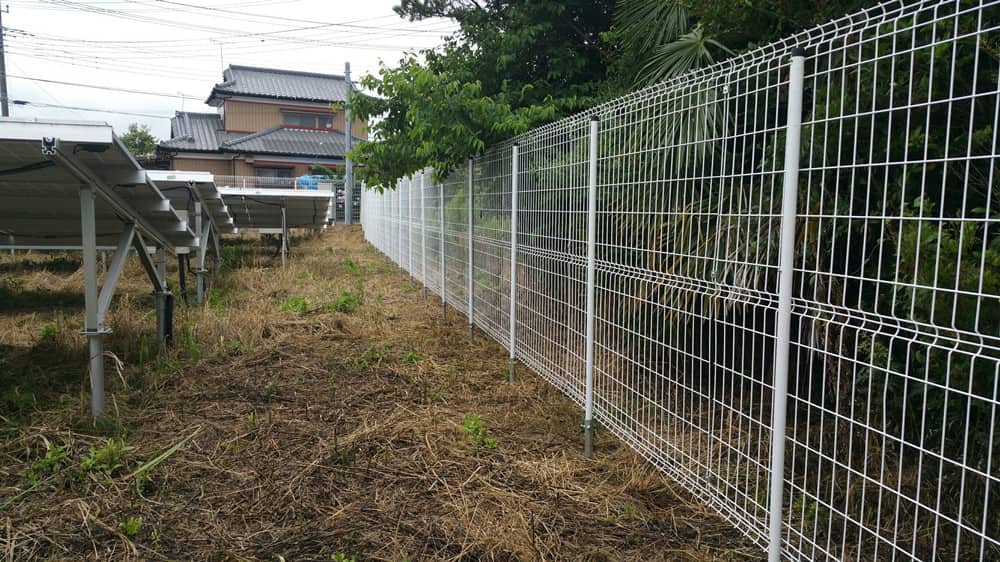 mesh fence