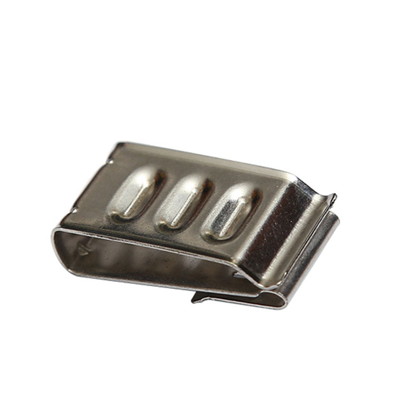 Stainless steel solar panel cable clips