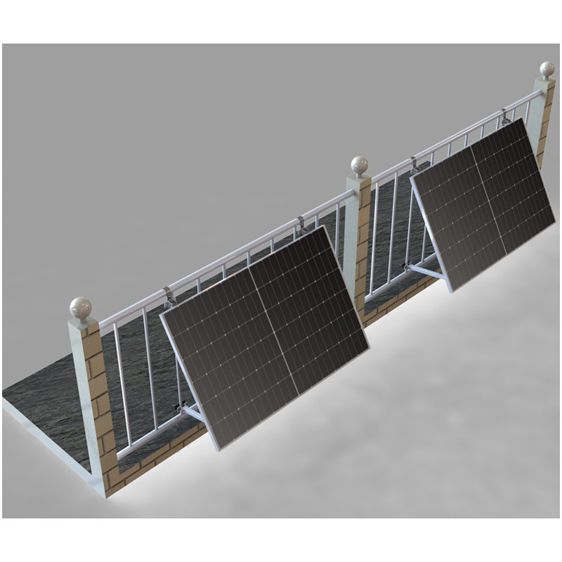 pv balcony solar mount