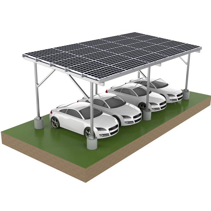 Solar PV Carport Mounting System