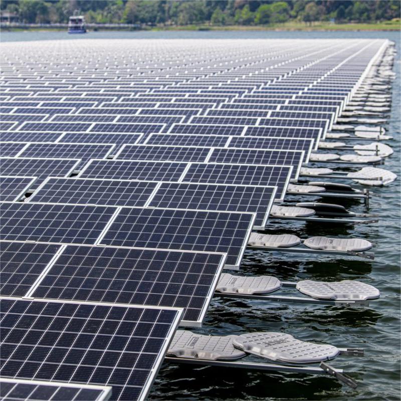 Solar Floating Photovoltaic Mounting Systems