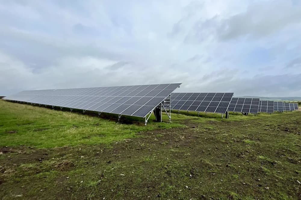 Solar ground mounting systems