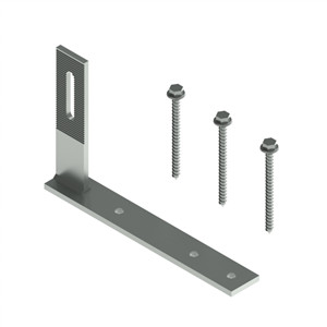 adjustable solar tile hook