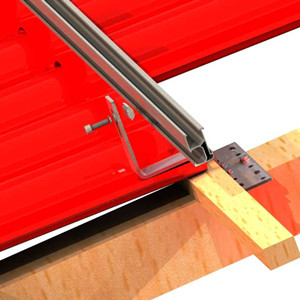 Tile Roof Solar Install Hooks