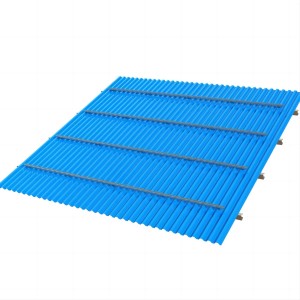 solar mounting structure L feet