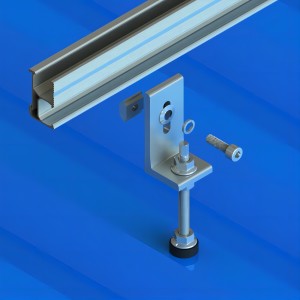 Solar metal brackets