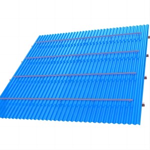 solar tin roof system