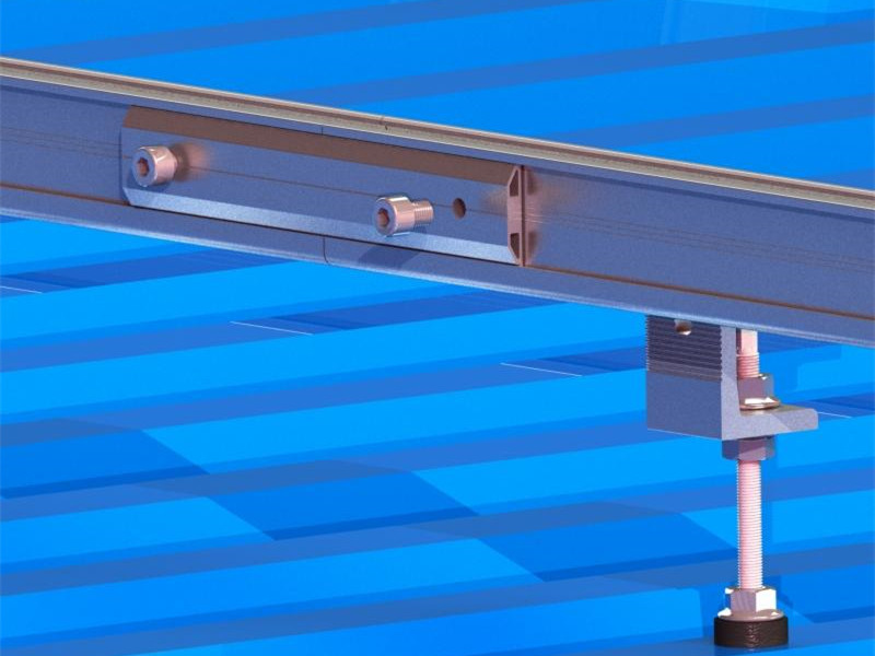 Solar roof rail connector supplier